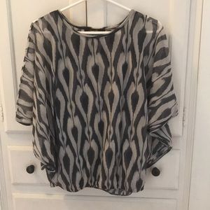 Anthropologie sweet pea dolman top M